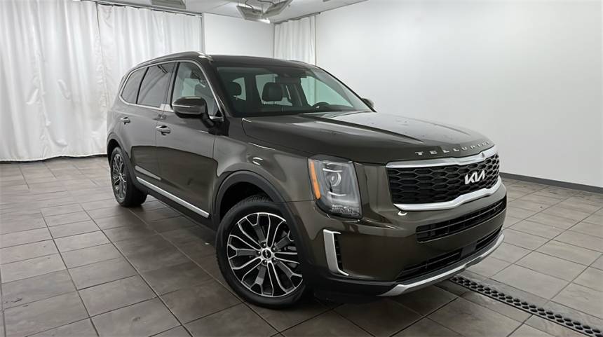 2022 Kia Telluride S — SUV — 42,230 mi — Highland Park, IL