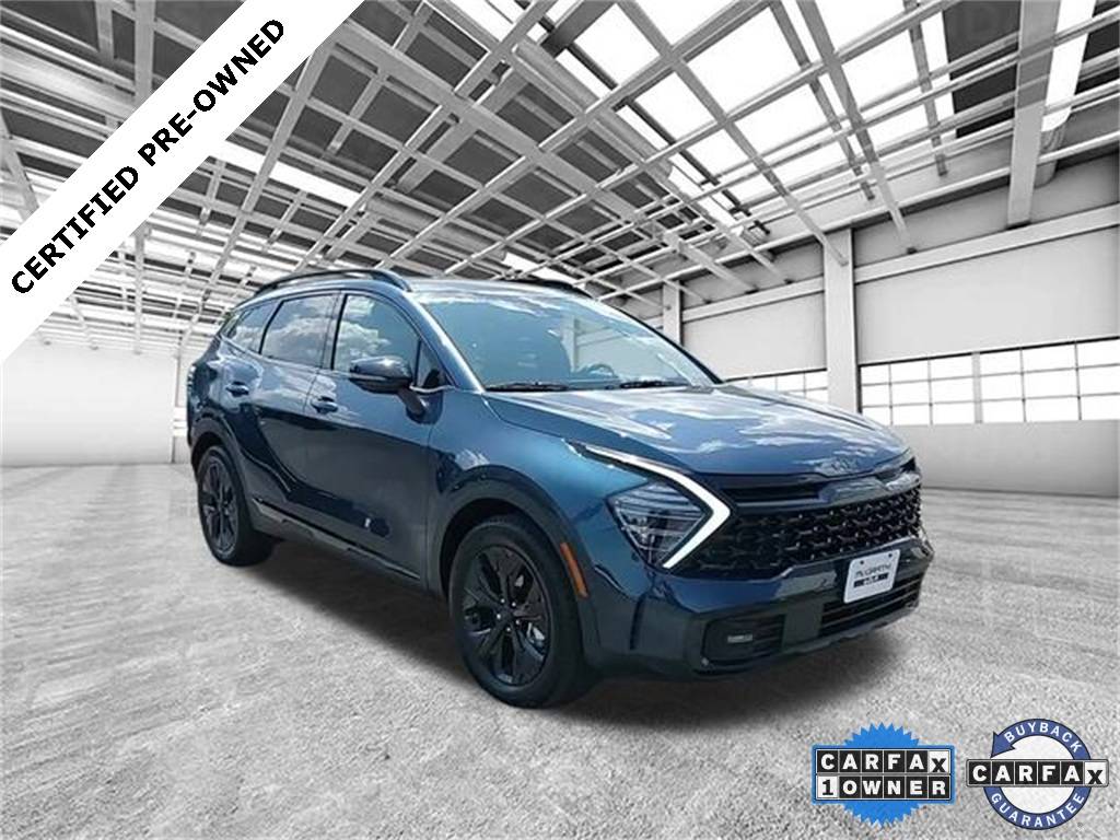 2025 Kia Sportage Plug-In Hybrid X-Line Prestige — SUV — 3,097 mi — Highland Park, IL