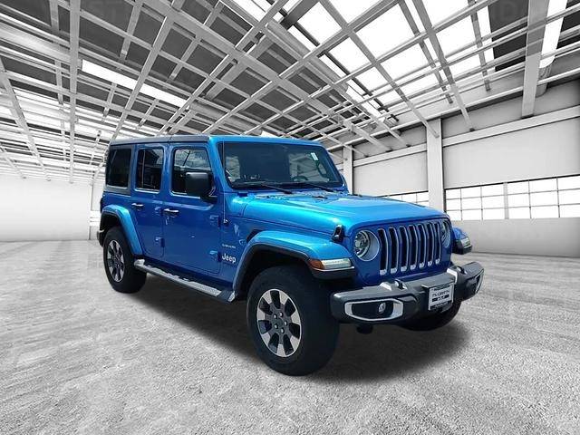 2021 Jeep Wrangler Sahara — SUV — 16,549 mi — Highland Park, IL