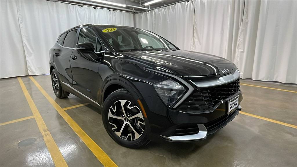 2023 Kia Sportage EX — SUV — 23,335 mi — Highland Park, IL