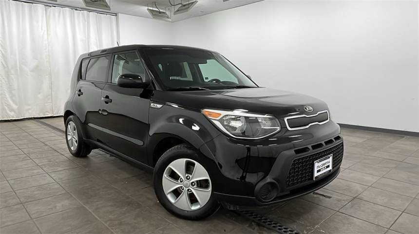 2016 Kia Soul Base — Hatchback — 48,959 mi — Highland Park, IL