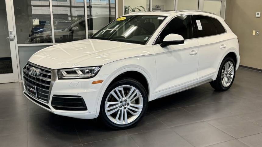 2020 Audi Q5 Premium Plus — SUV — 55,098 mi — Highland Park, IL