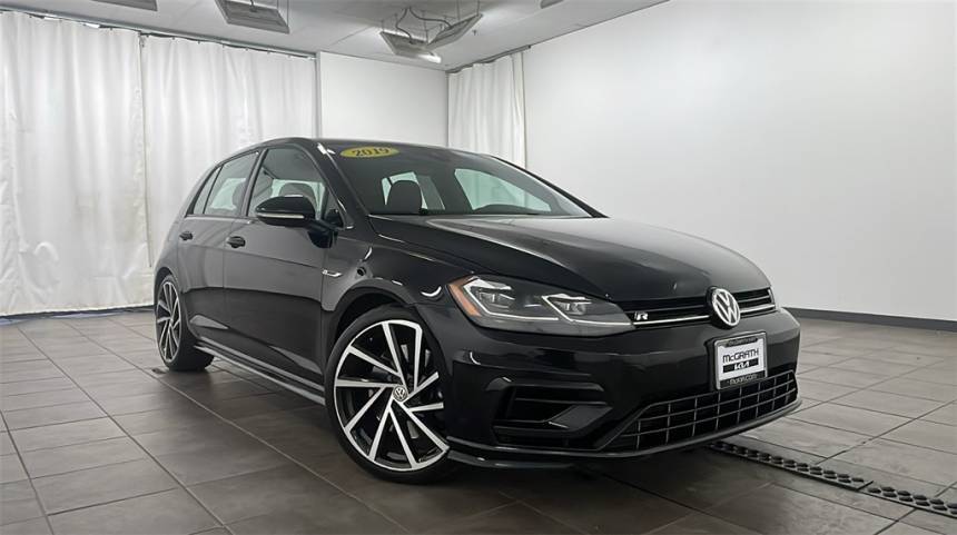 2019 Volkswagen Golf R Base — Hatchback — 102,241 mi — Highland Park, IL