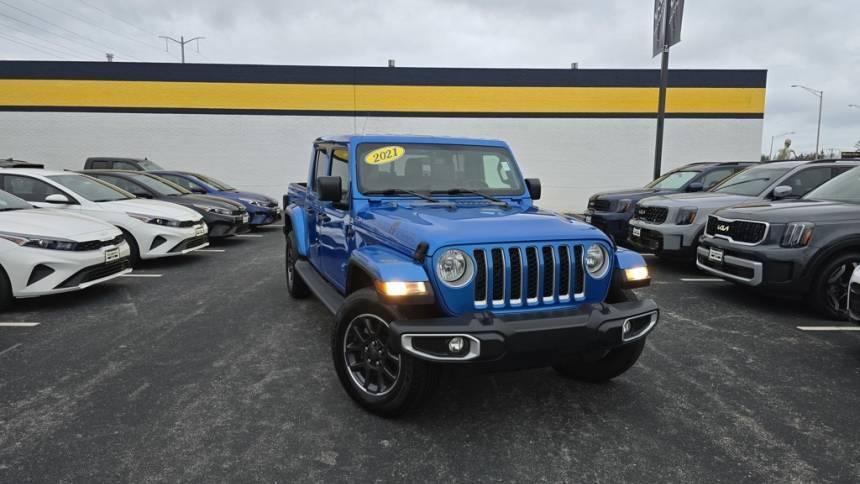 2021 Jeep Gladiator Overland — Pickup Truck — 33,886 mi — Highland Park, IL