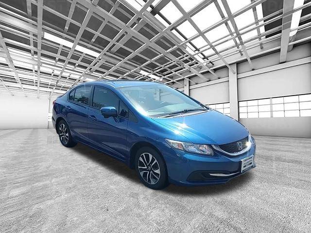 2015 Honda Civic EX — Sedan — 132,942 mi — Highland Park, IL