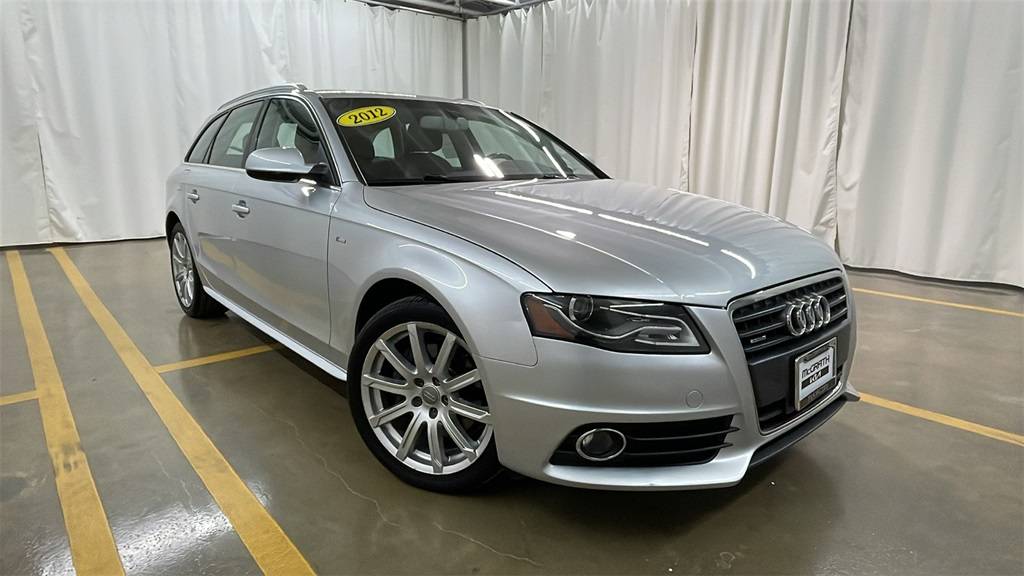 2012 Audi A4 Premium Plus — Wagon — 67,287 mi — Highland Park, IL