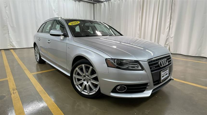 2012 Audi A4 2.0T quattro Avant Premium Plus