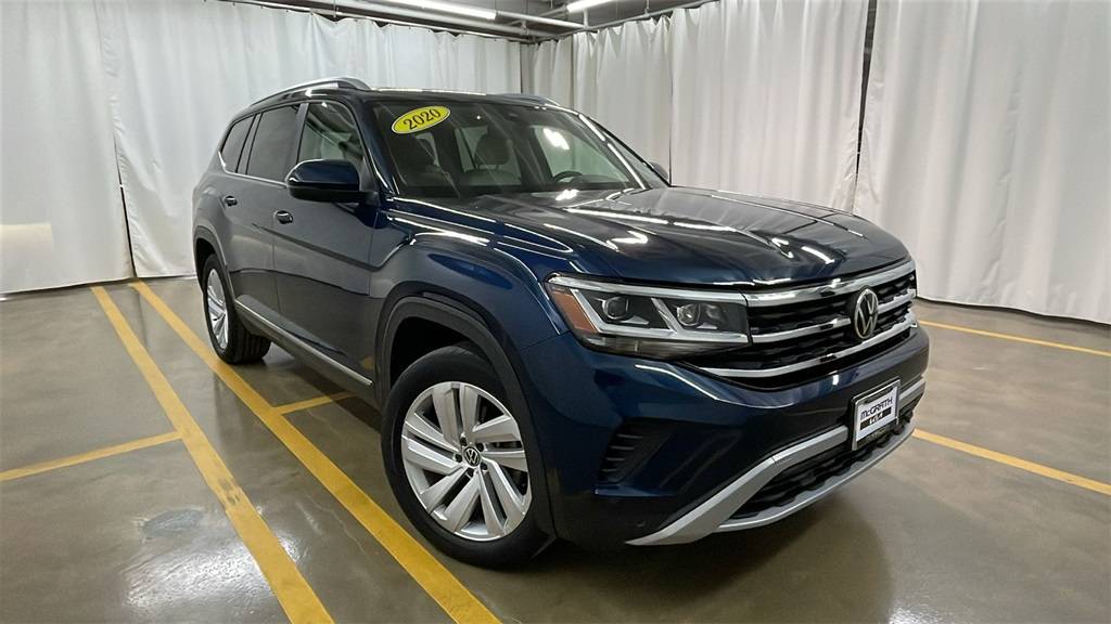 2021 Volkswagen Atlas SEL — SUV — 35,358 mi — Highland Park, IL