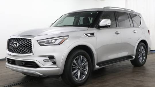 2021 INFINITI QX80 LUXE — SUV — 50,645 mi — Highland Park, IL