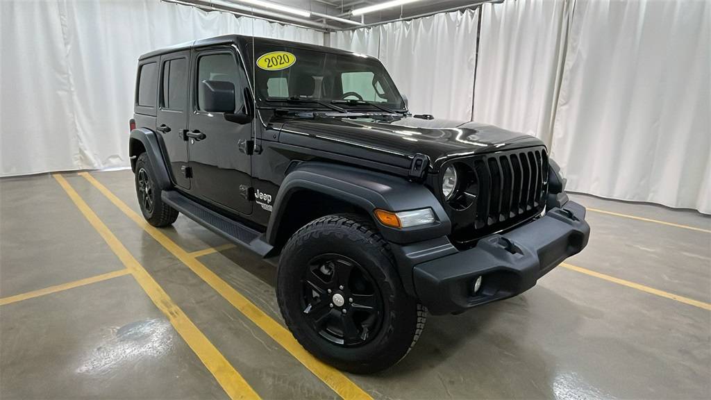 2020 Jeep Wrangler Sport S — SUV — 74,740 mi — Highland Park, IL