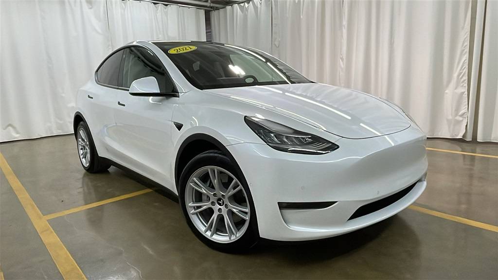 2021 Tesla Model Y Long Range — SUV — 50,462 mi — Highland Park, IL