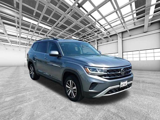 2021 Volkswagen Atlas SE — SUV — 75,784 mi — Highland Park, IL