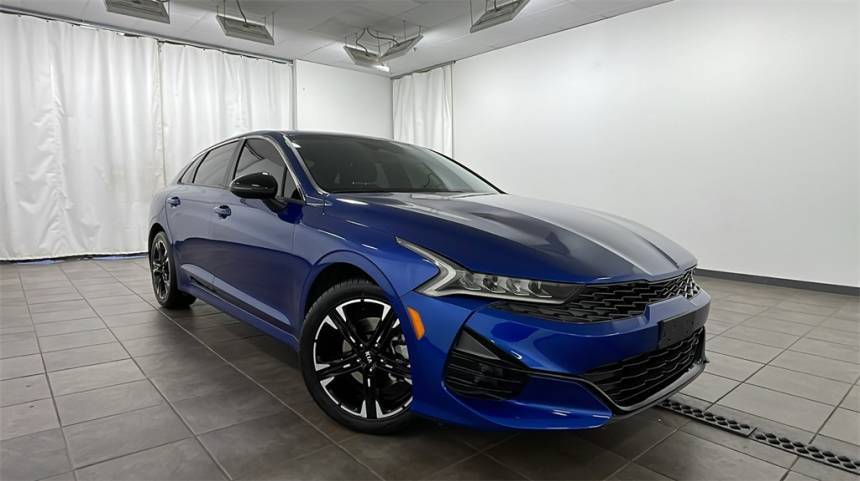 2021 Kia K5 GT-Line — Sedan — 36,777 mi — Highland Park, IL