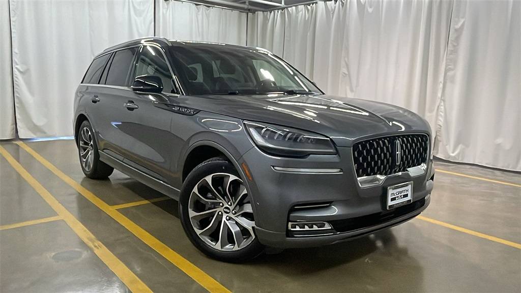 2021 Lincoln Aviator Grand Touring — SUV — 32,728 mi — Highland Park, IL