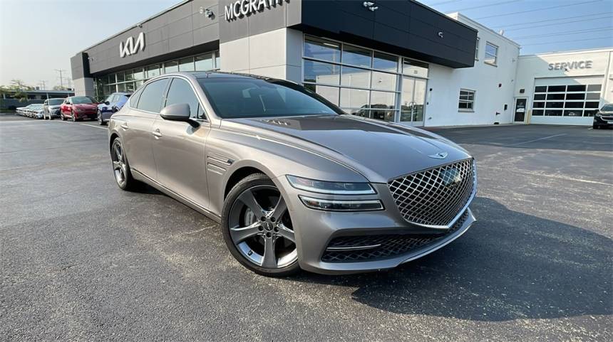 2021 Genesis G80 3.5T — Sedan — 59,540 mi — Highland Park, IL