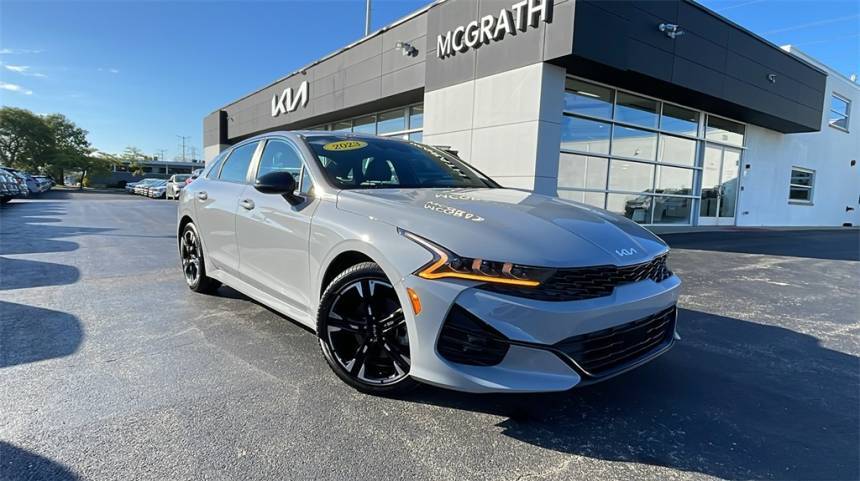 2023 Kia K5 GT-Line — Sedan — 18,339 mi — Highland Park, IL