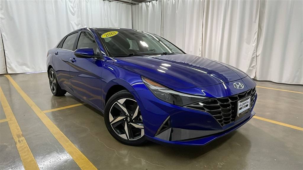 2023 Hyundai Elantra Hybrid Limited — Sedan — 26,361 mi — Highland Park, IL