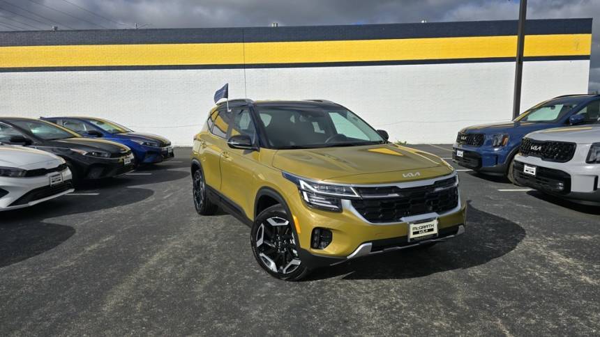 2024 Kia Seltos SX — SUV — 3,629 mi — Highland Park, IL