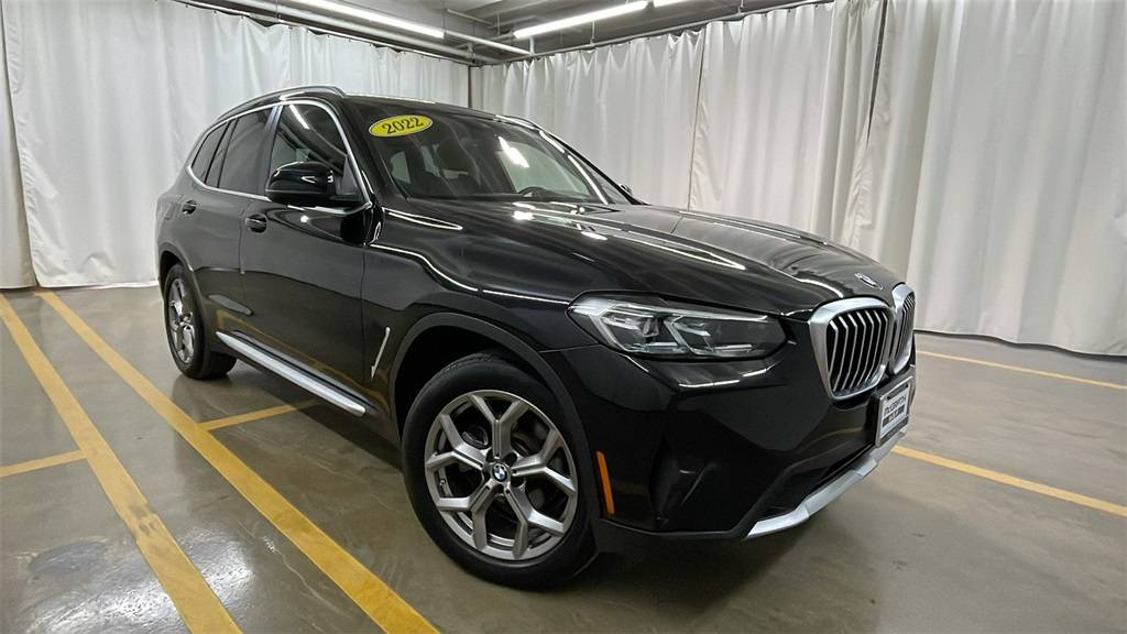 2022 BMW X3 30i — SUV — 38,478 mi — Highland Park, IL