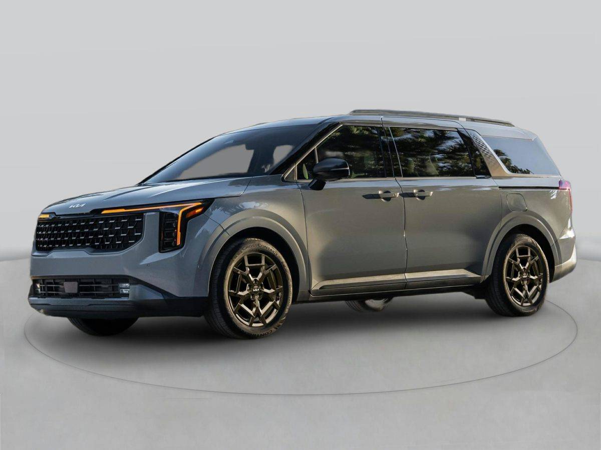 2025 Kia Carnival Hybrid EX — Minivan — 77 mi — Highland Park, IL