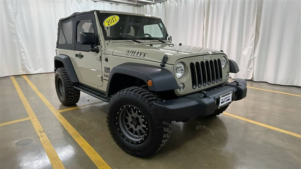 2017 Jeep Wrangler Sport — SUV — 29,603 mi — Highland Park, IL