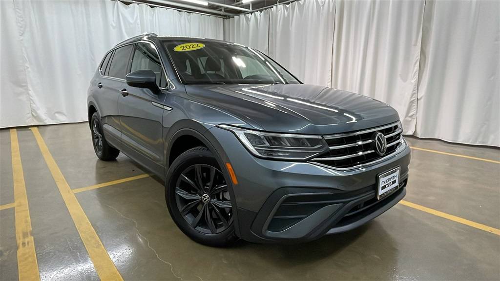 2022 Volkswagen Tiguan SE — SUV — 16,840 mi — Highland Park, IL