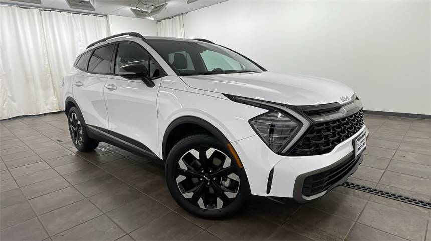 2024 Kia Sportage X-Line — SUV — 6,528 mi — Highland Park, IL