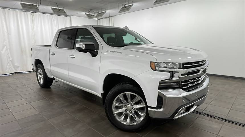 2022 Chevrolet Silverado 1500 LTD LTZ — Pickup Truck — 40,798 mi — Highland Park, IL
