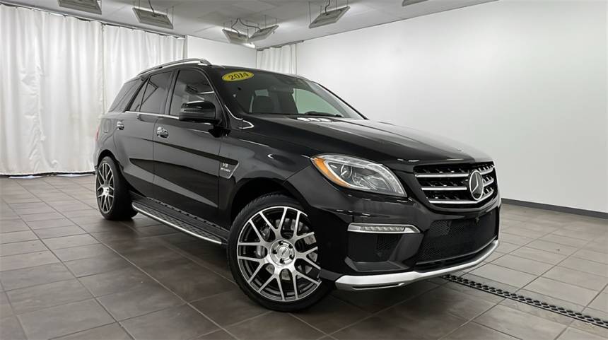 2014 Mercedes-Benz M-Class ML 63 AMG — SUV — 79,690 mi — Highland Park, IL