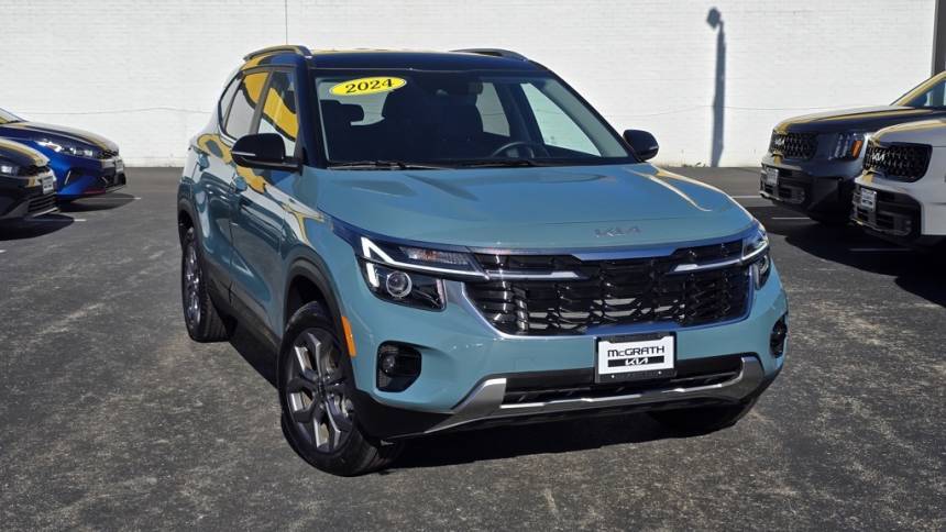 2024 Kia Seltos S — SUV — 3,281 mi — Highland Park, IL