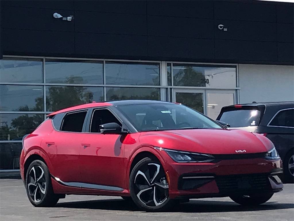 2023 Kia EV6 GT-Line — SUV — 3,366 mi — Highland Park, IL