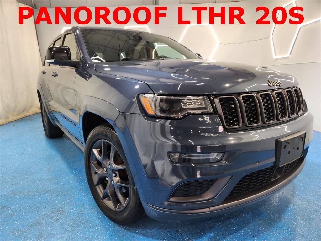 2020 Jeep Grand Cherokee Limited X