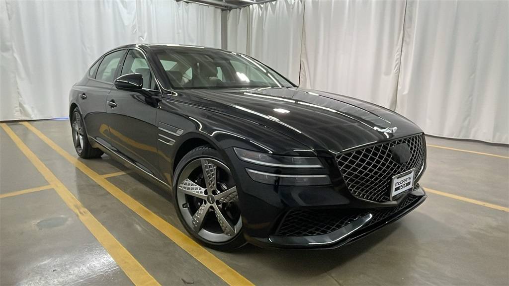 2023 Genesis G80 3.5T Sport — Sedan — 7,441 mi — Highland Park, IL