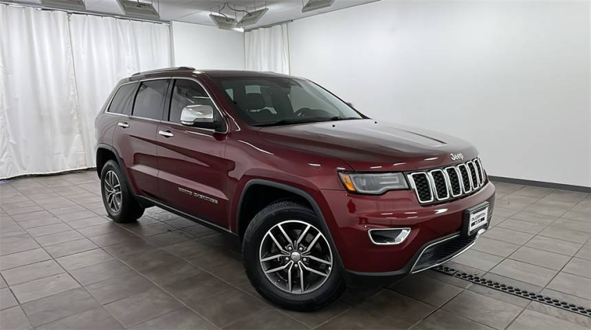 2017 Jeep Grand Cherokee Limited — SUV — 80,594 mi — Highland Park, IL