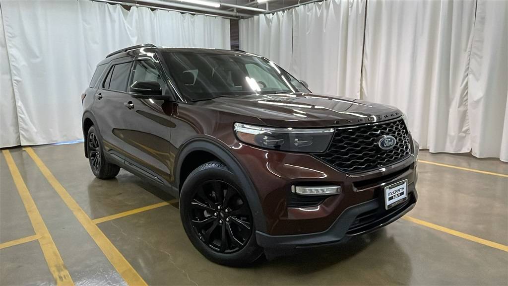 2020 Ford Explorer ST — SUV — 34,720 mi — Highland Park, IL