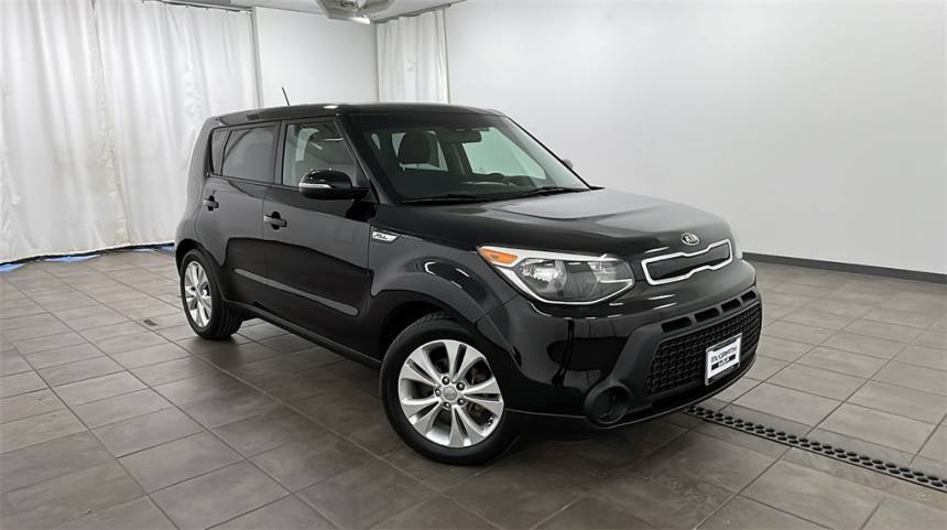 2014 Kia Soul + — Hatchback — 79,239 mi — Highland Park, IL