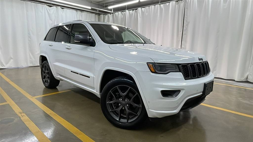 2021 Jeep Grand Cherokee WK 80th Anniversary — SUV — 41,166 mi — Highland Park, IL