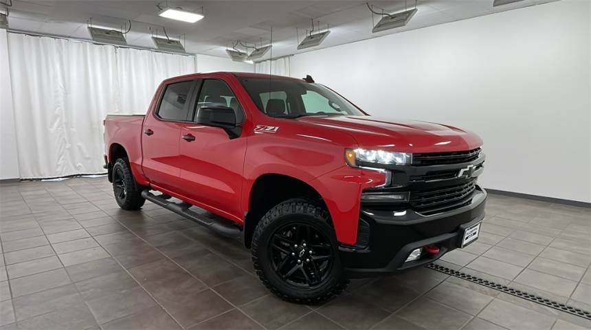 2019 Chevrolet Silverado 1500 LT Trail Boss — Pickup Truck — 35,382 mi — Highland Park, IL
