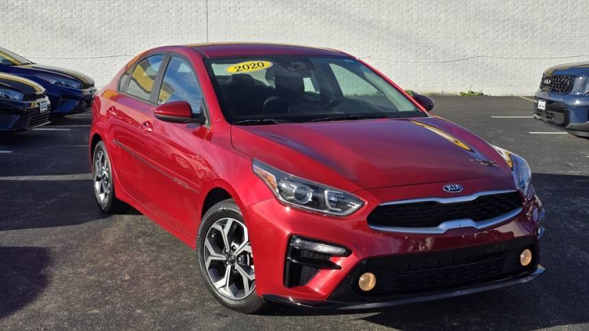 2020 Kia Forte LXS — Sedan — 21,163 mi — Highland Park, IL