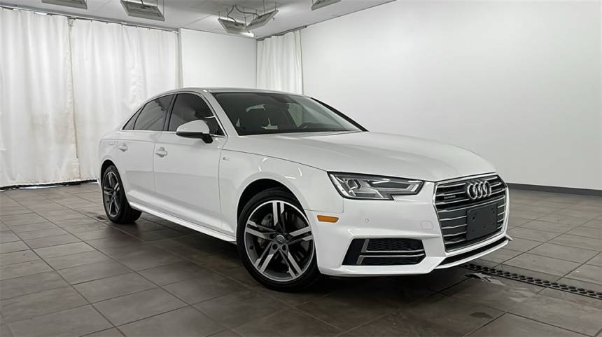 2018 Audi A4 Premium Plus — Sedan — 75,748 mi — Highland Park, IL