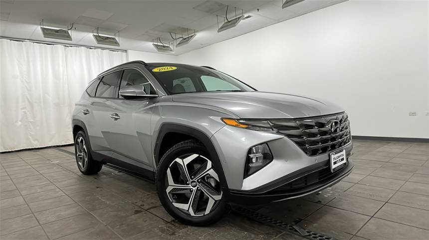 2024 Hyundai Tucson Limited — SUV — 17,711 mi — Highland Park, IL