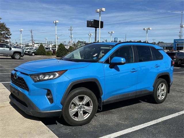 2021 Toyota RAV4 XLE — SUV — 137,052 mi — Pensacola, FL