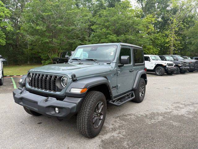 2024 Jeep Wrangler Sport S