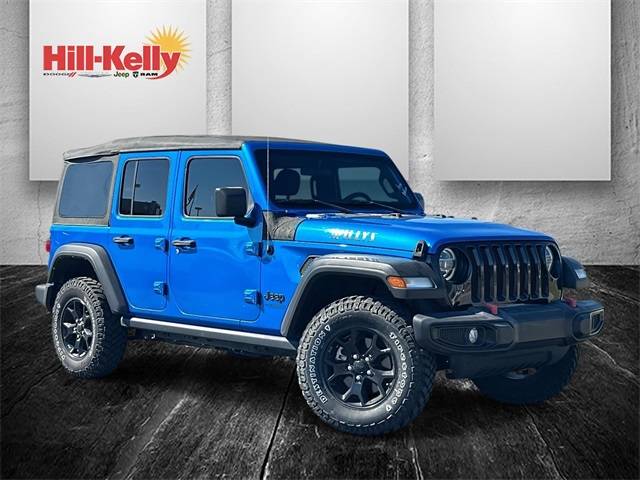 2021 Jeep Wrangler Willys — SUV — 36,353 mi — Pensacola, FL