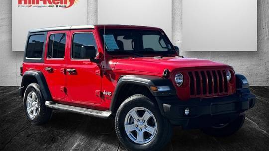 2020 Jeep Wrangler Sport S — SUV — 14,573 mi — Pensacola, FL