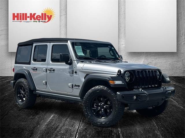 2021 Jeep Wrangler Willys — SUV — 53,254 mi — Pensacola, FL