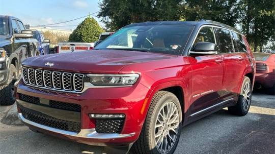2024 Jeep Grand Cherokee Summit Reserve — SUV — 4,584 mi — Pensacola, FL