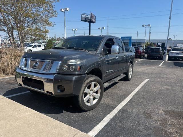 2010 Nissan Titan LE