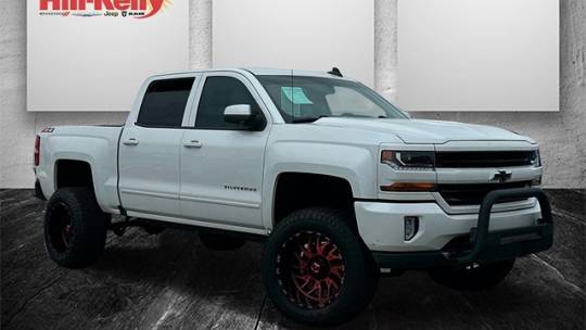 2018 Chevrolet Silverado 1500 LT — Pickup Truck — 91,931 mi — Pensacola, FL