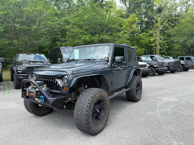 2018 Jeep Wrangler Sport S